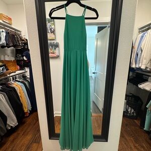 Elegant Backless Dress